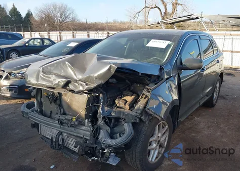 2021 Ford Edge Sel z USA, uszkodzony, nr VIN 2FMPK3J9XMBA02149